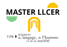 Master LLCER - UFR SLHS