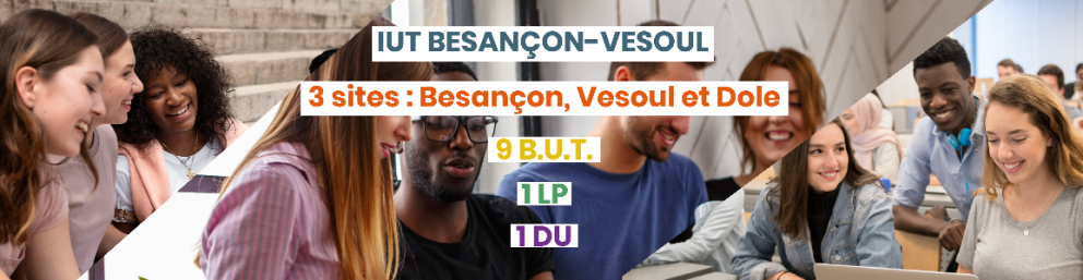 IUT Besançon-Vesoul