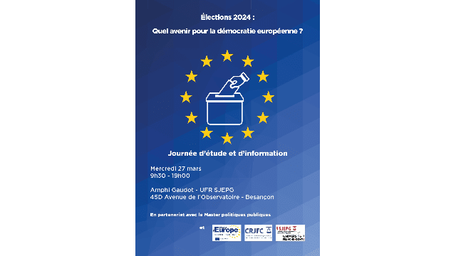 Élections 2024 : Quel Avenir Pour La Démocratie Européenne ? | Réseau ...