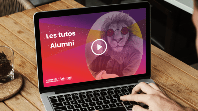 Tuto vidéo 💻 Découvrez les fonctionnalités clés du réseau Alumni 💡