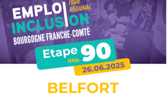Forum Emploi et Inclusion 2025 : Belfort