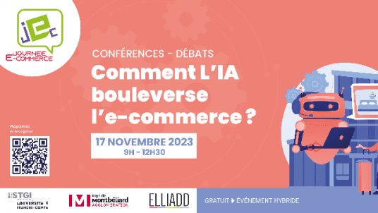 Journée E-Commerce : "Comment L’IA bouleverse l’e-commerce ?"