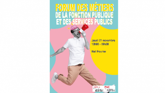 Forum des métiers de la fonction publique et des services publics