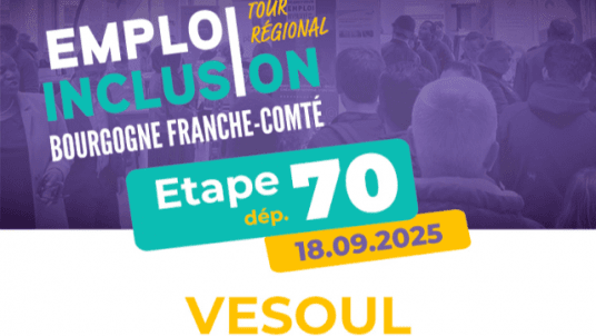 Boostez votre avenir professionnel à Vesoul