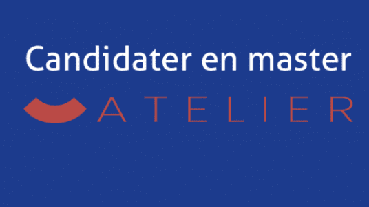 [Atelier OSE] Candidater en Master - 20 février