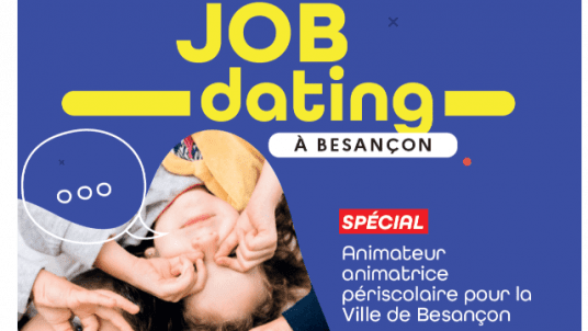 Job dating CROUS - animateurs périscolaires - Ville de besançon