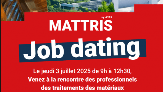 Job Dating dans le domaine des sciences, techniques et industries