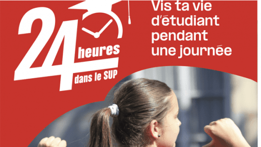 Nouvelle édition de « 24h dans le Sup’ » 