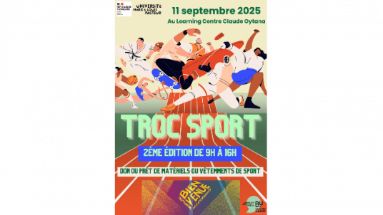 Viens t'équiper au🥋 TROC SPORT🎾à l'occasion de la rentrée et de BAE