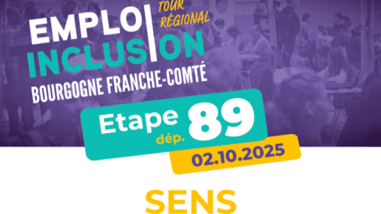 Découvrez le forum Emploi et Inclusion à Sens