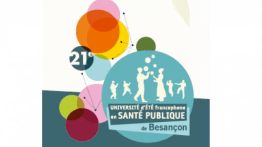 21ème université d'été en santé publique