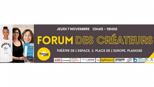 Forum des créateurs d'entreprise le 7 Novembre à Besançon 