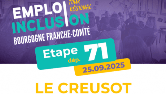 Le forum Emploi et Inclusion s'invite au Creusot