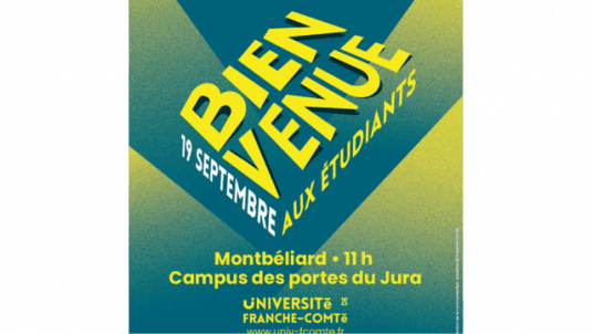 Le Réseau Alumni sera présent à l'occasion du festival "Bienvenue aux étudiants" de Montbéliard