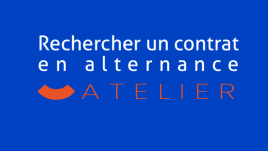 [Atelier OSE] Comment trouver un contrat en alternance ?  - 16 MAI