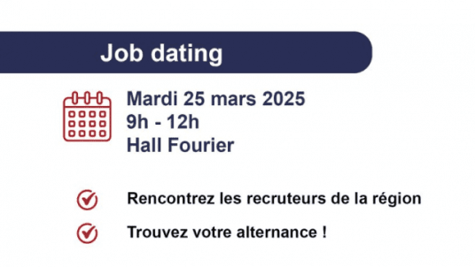 Job dating à l’UFR SJEPG