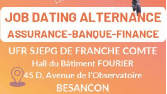 13 février : Job dating alternance Assurance - Banque – Finance